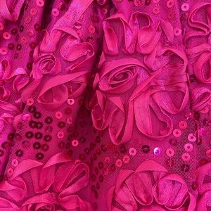 American Princess Pink floral dress size 2T